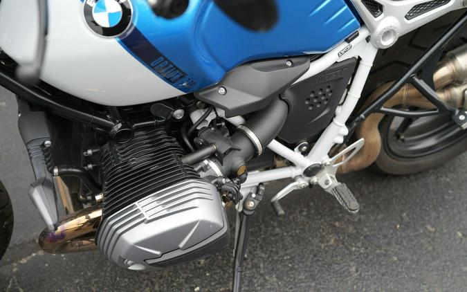 2021 BMW R nineT Scrambler 719 Cosmic Blue Metallic/Light White
