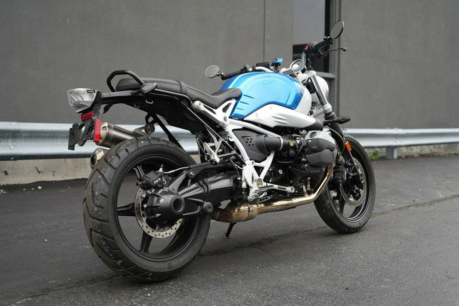 2021 BMW R nineT Scrambler 719 Cosmic Blue Metallic/Light White
