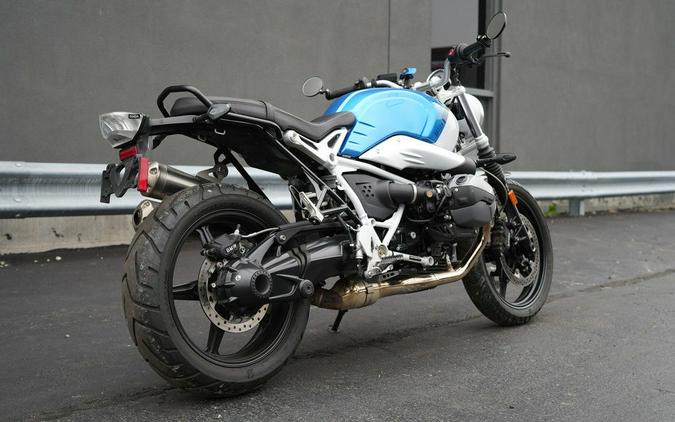 2021 BMW R nineT Scrambler 719 Cosmic Blue Metallic/Light White