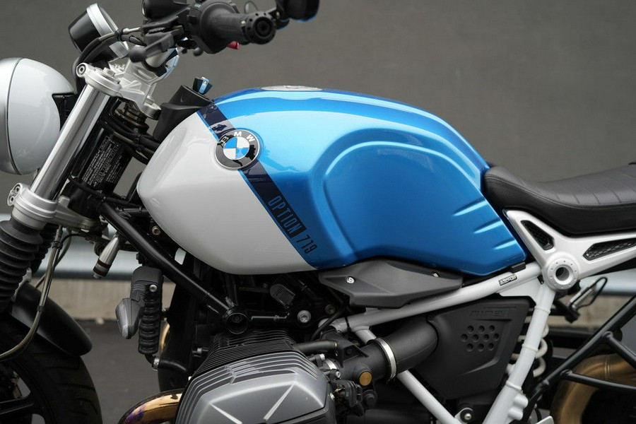 2021 BMW R nineT Scrambler 719 Cosmic Blue Metallic/Light White