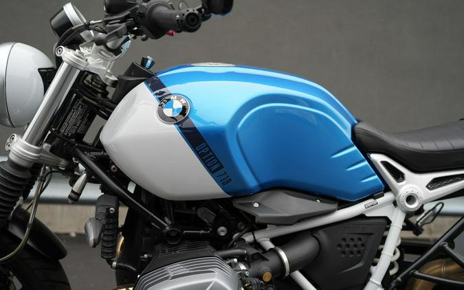 2021 BMW R nineT Scrambler 719 Cosmic Blue Metallic/Light White