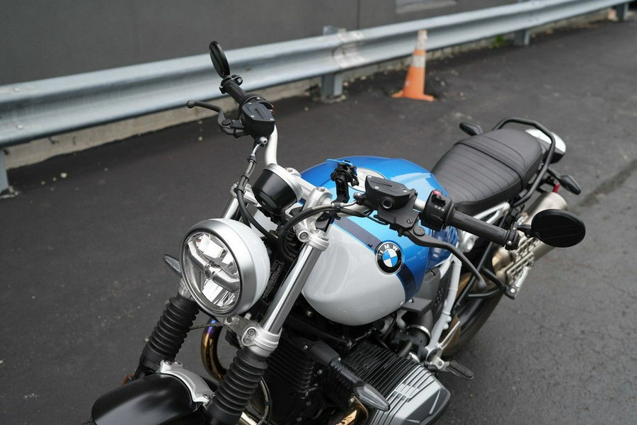 2021 BMW R nineT Scrambler 719 Cosmic Blue Metallic/Light White