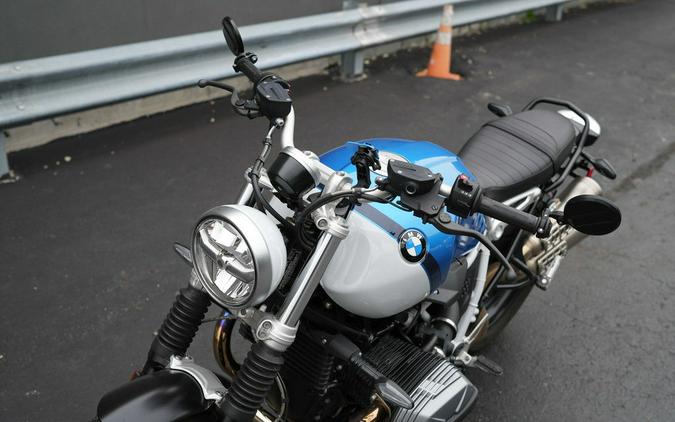 2021 BMW R nineT Scrambler 719 Cosmic Blue Metallic/Light White