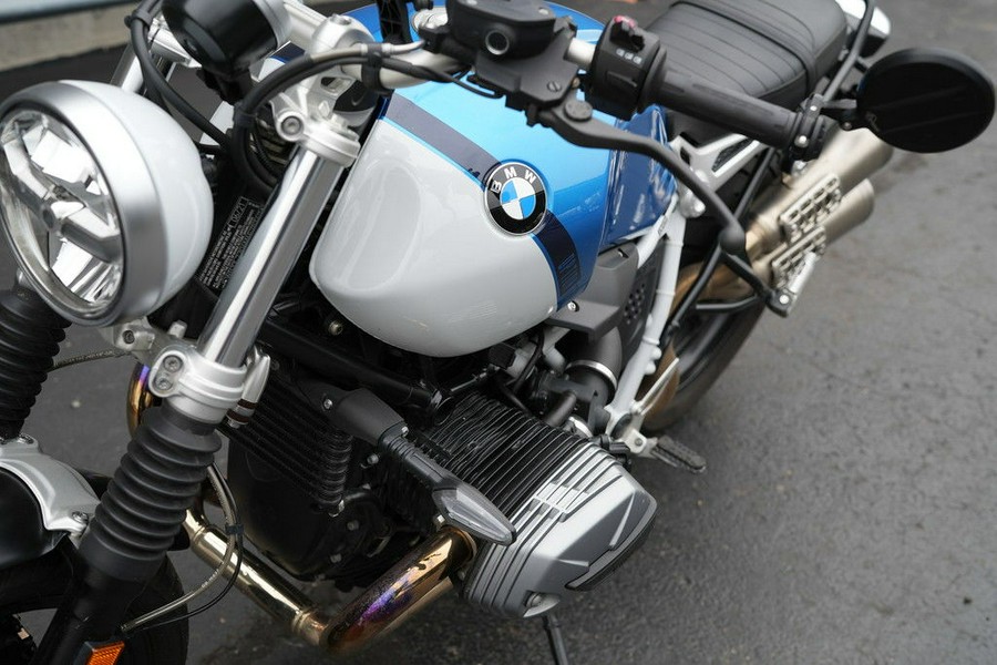 2021 BMW R nineT Scrambler 719 Cosmic Blue Metallic/Light White
