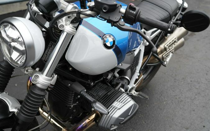 2021 BMW R nineT Scrambler 719 Cosmic Blue Metallic/Light White