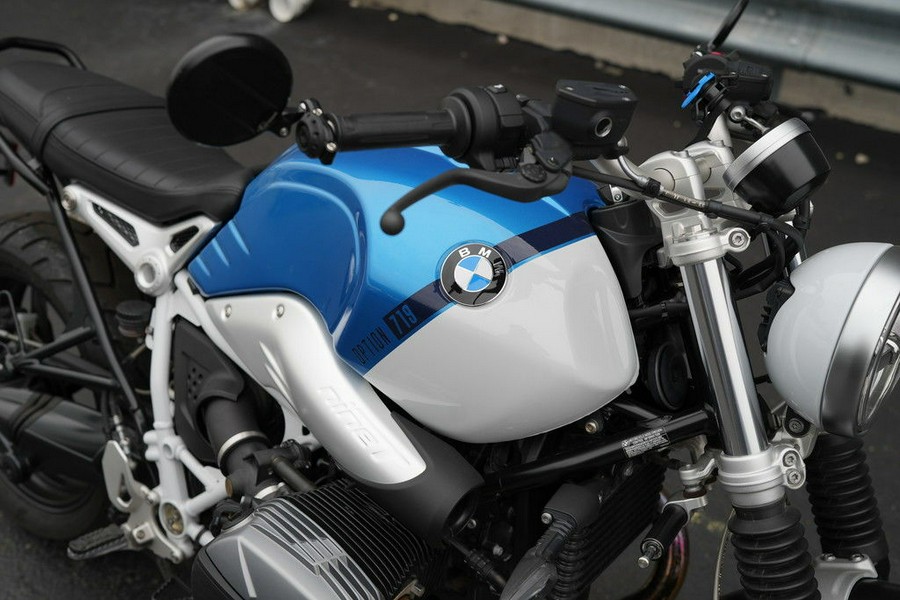 2021 BMW R nineT Scrambler 719 Cosmic Blue Metallic/Light White