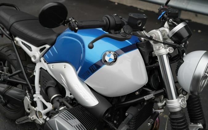2021 BMW R nineT Scrambler 719 Cosmic Blue Metallic/Light White