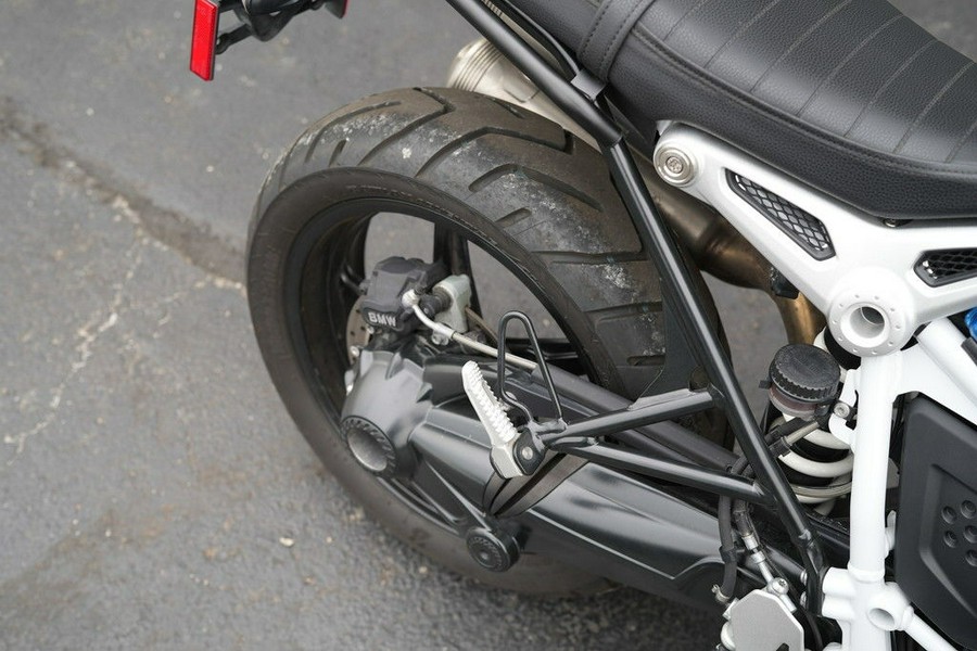 2021 BMW R nineT Scrambler 719 Cosmic Blue Metallic/Light White