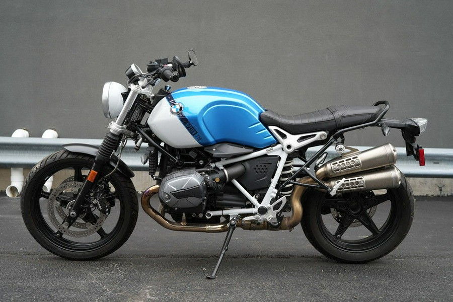 2021 BMW R nineT Scrambler 719 Cosmic Blue Metallic/Light White