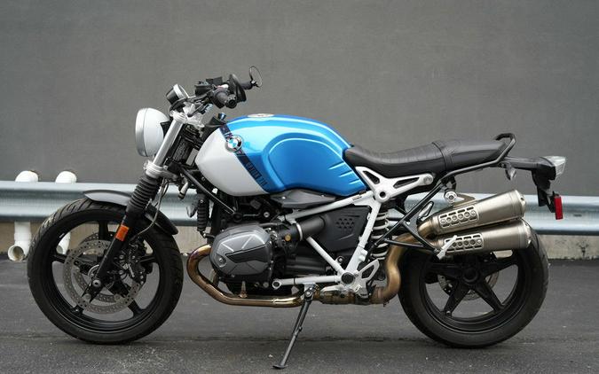 2021 BMW R nineT Scrambler 719 Cosmic Blue Metallic/Light White