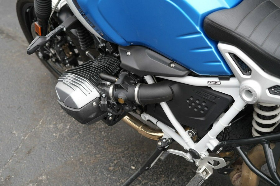 2021 BMW R nineT Scrambler 719 Cosmic Blue Metallic/Light White