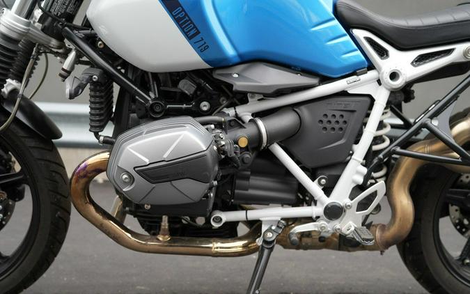 2021 BMW R nineT Scrambler 719 Cosmic Blue Metallic/Light White