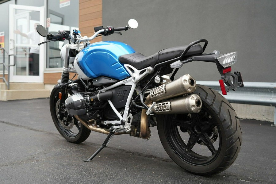 2021 BMW R nineT Scrambler 719 Cosmic Blue Metallic/Light White