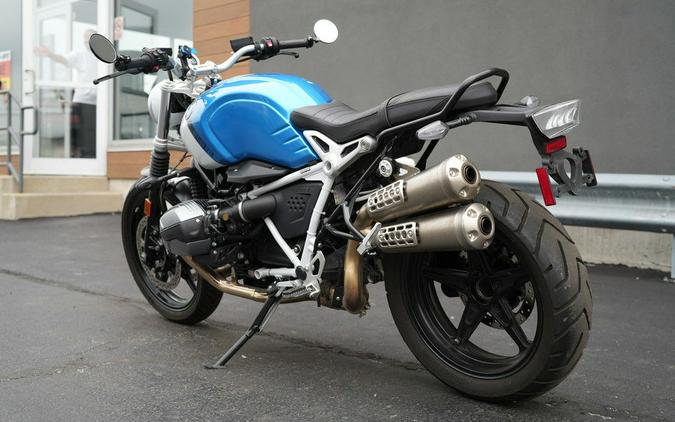 2021 BMW R nineT Scrambler 719 Cosmic Blue Metallic/Light White