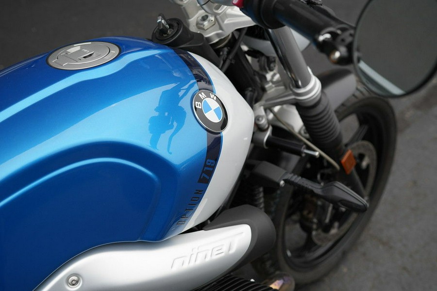 2021 BMW R nineT Scrambler 719 Cosmic Blue Metallic/Light White