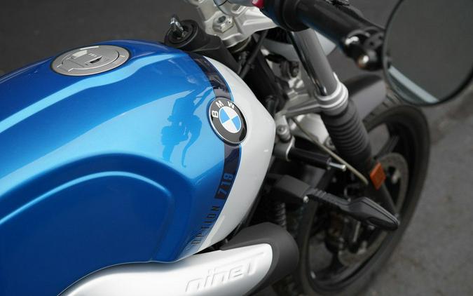 2021 BMW R nineT Scrambler 719 Cosmic Blue Metallic/Light White