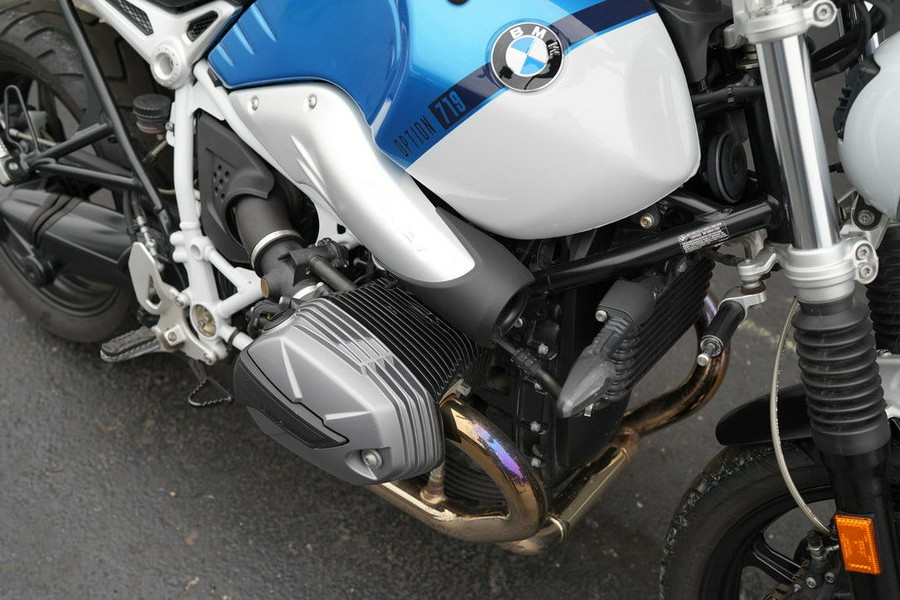 2021 BMW R nineT Scrambler 719 Cosmic Blue Metallic/Light White