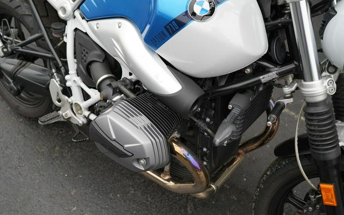 2021 BMW R nineT Scrambler 719 Cosmic Blue Metallic/Light White