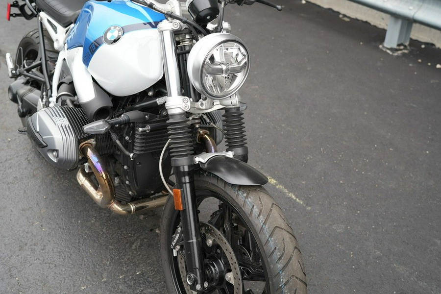 2021 BMW R nineT Scrambler 719 Cosmic Blue Metallic/Light White