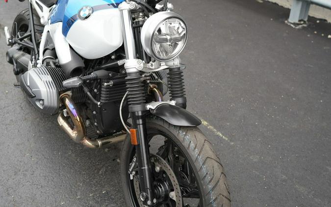 2021 BMW R nineT Scrambler 719 Cosmic Blue Metallic/Light White