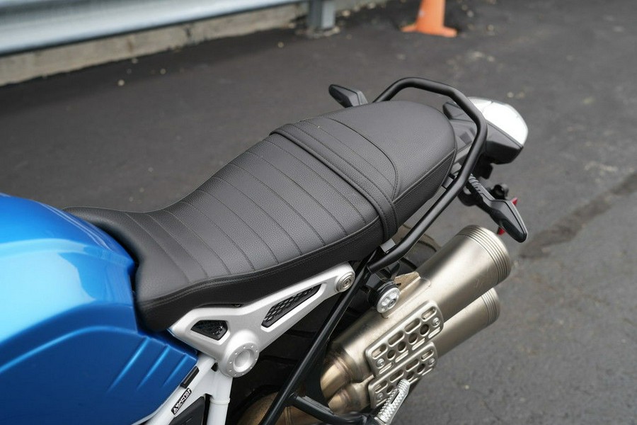 2021 BMW R nineT Scrambler 719 Cosmic Blue Metallic/Light White