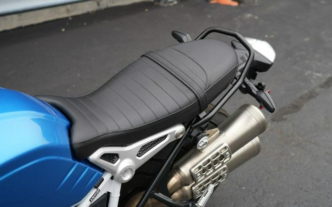 2021 BMW R nineT Scrambler 719 Cosmic Blue Metallic/Light White