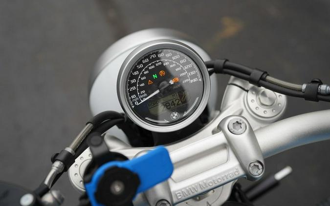 2021 BMW R nineT Scrambler 719 Cosmic Blue Metallic/Light White