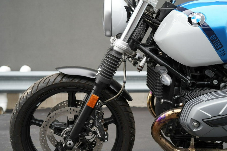2021 BMW R nineT Scrambler 719 Cosmic Blue Metallic/Light White