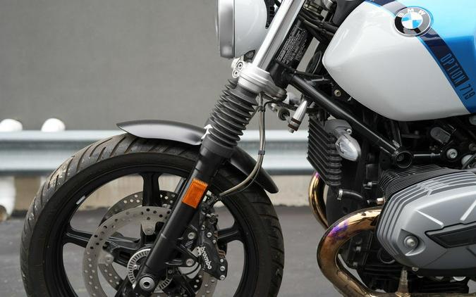 2021 BMW R nineT Scrambler 719 Cosmic Blue Metallic/Light White