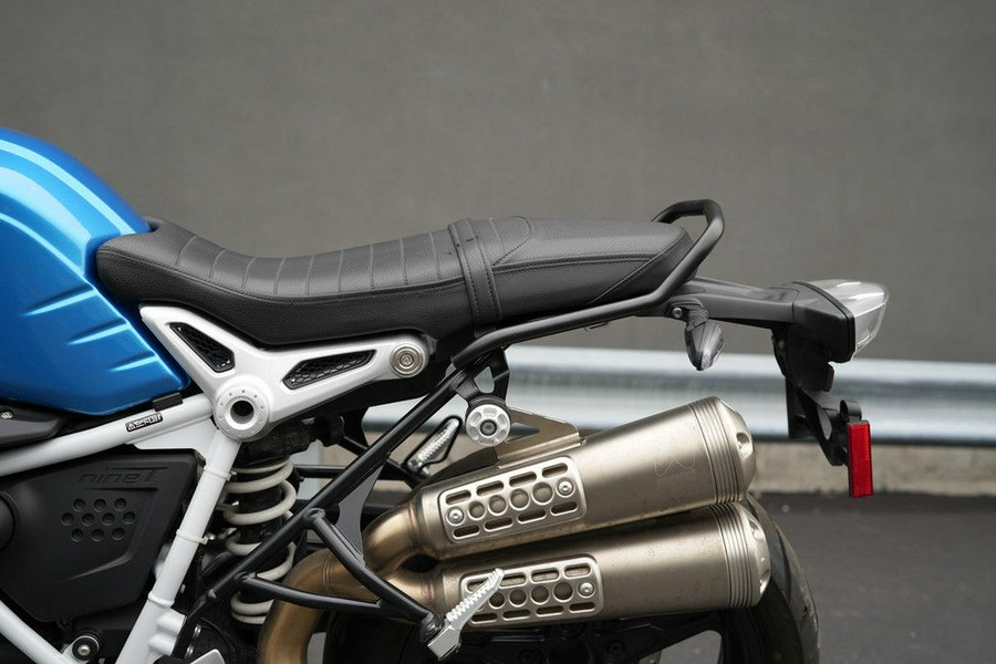 2021 BMW R nineT Scrambler 719 Cosmic Blue Metallic/Light White