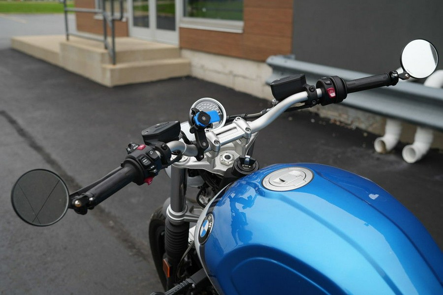 2021 BMW R nineT Scrambler 719 Cosmic Blue Metallic/Light White