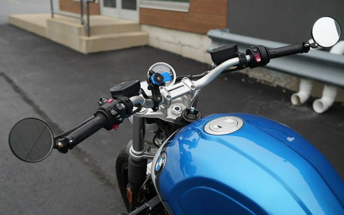 2021 BMW R nineT Scrambler 719 Cosmic Blue Metallic/Light White