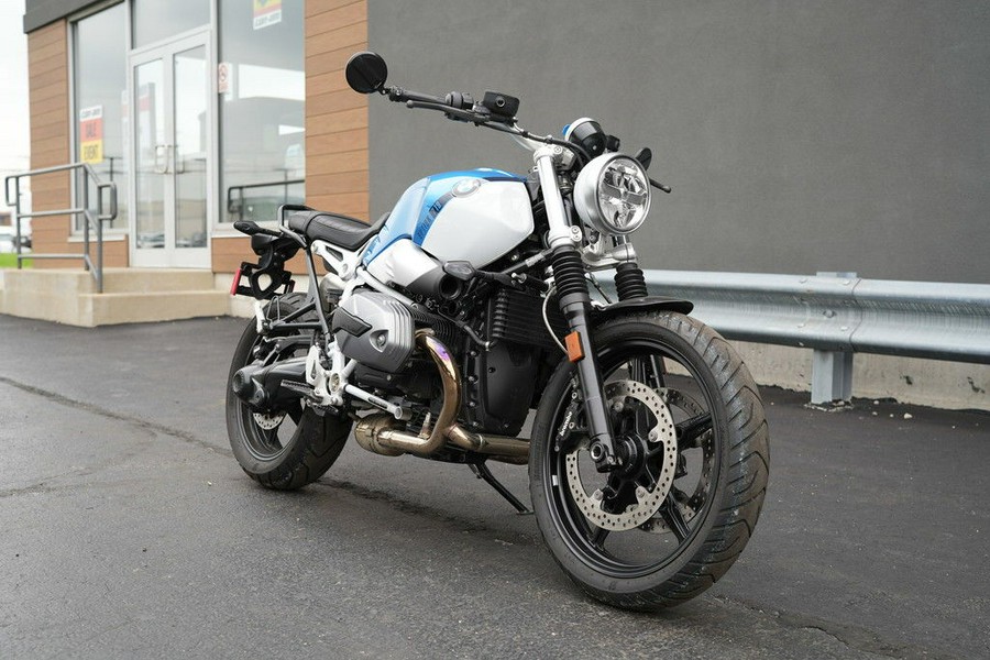 2021 BMW R nineT Scrambler 719 Cosmic Blue Metallic/Light White