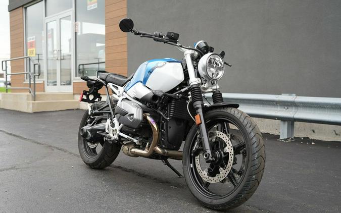 2021 BMW R nineT Scrambler 719 Cosmic Blue Metallic/Light White
