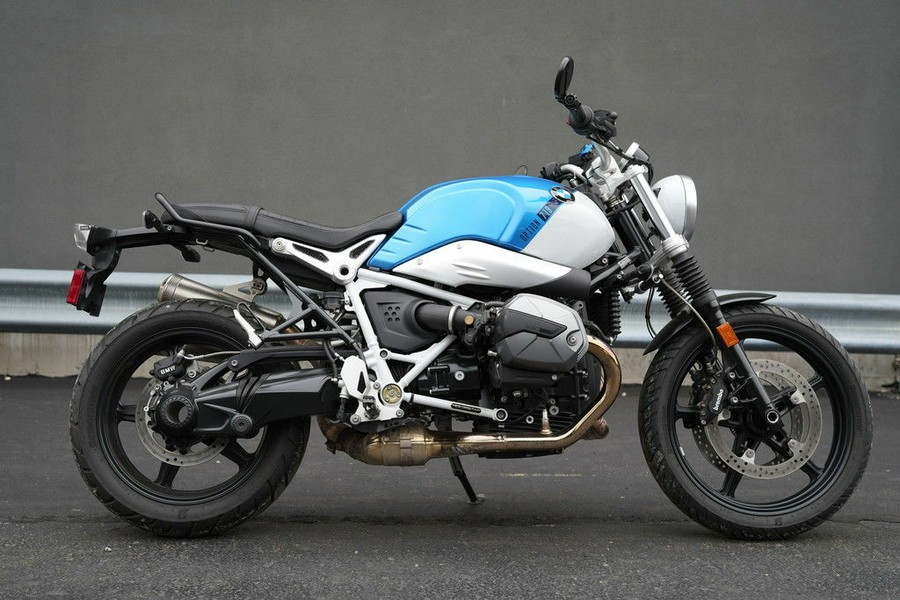 2021 BMW R nineT Scrambler 719 Cosmic Blue Metallic/Light White