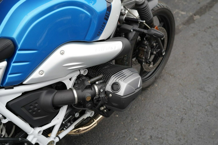 2021 BMW R nineT Scrambler 719 Cosmic Blue Metallic/Light White