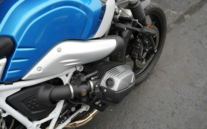 2021 BMW R nineT Scrambler 719 Cosmic Blue Metallic/Light White