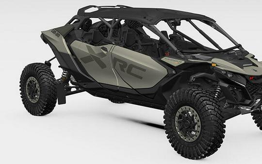 2026 Can-Am Maverick R MAX X rc with SMART-SHOX Loft Green Satin