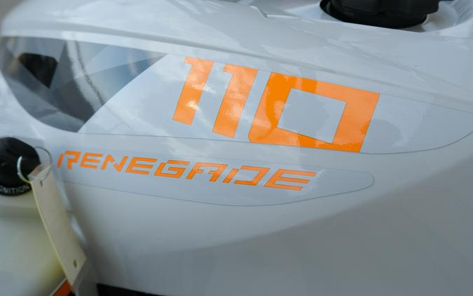 2027 CAN-AM RENEGADE 110 EFI