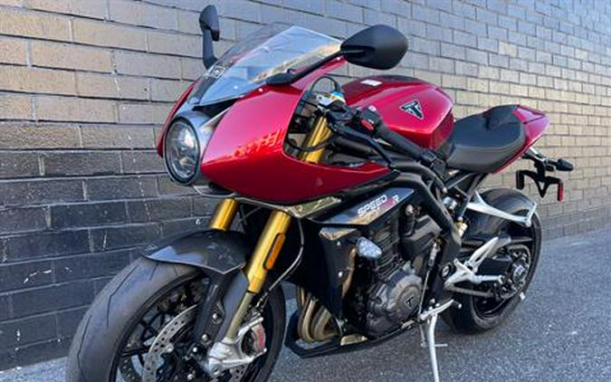 2022 Triumph Speed Triple 1200 RR