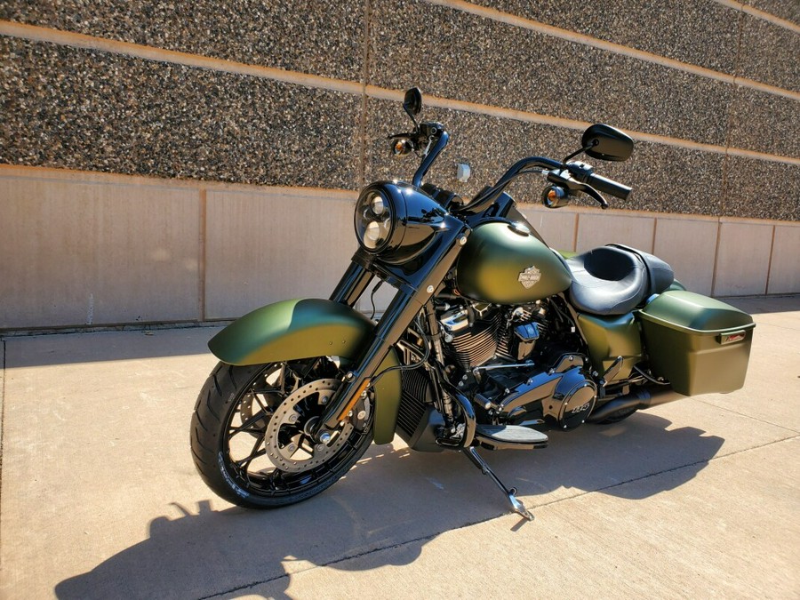 2022 HarleyDavidson Road King Special Mineral Green Denim for sale in