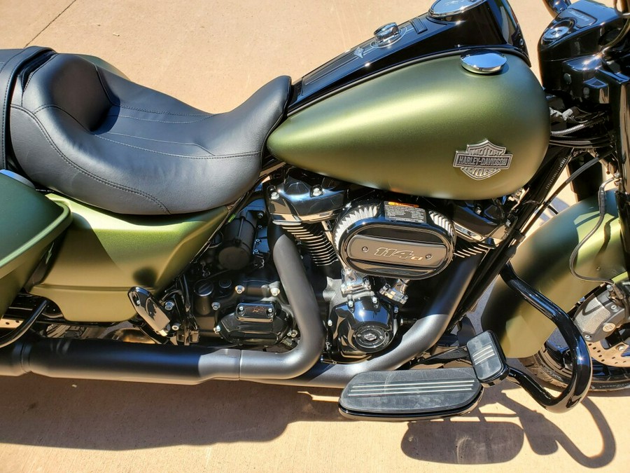 2022 HarleyDavidson Road King Special Mineral Green Denim for sale in