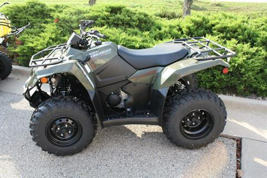 2022 Suzuki KING QUAD 400