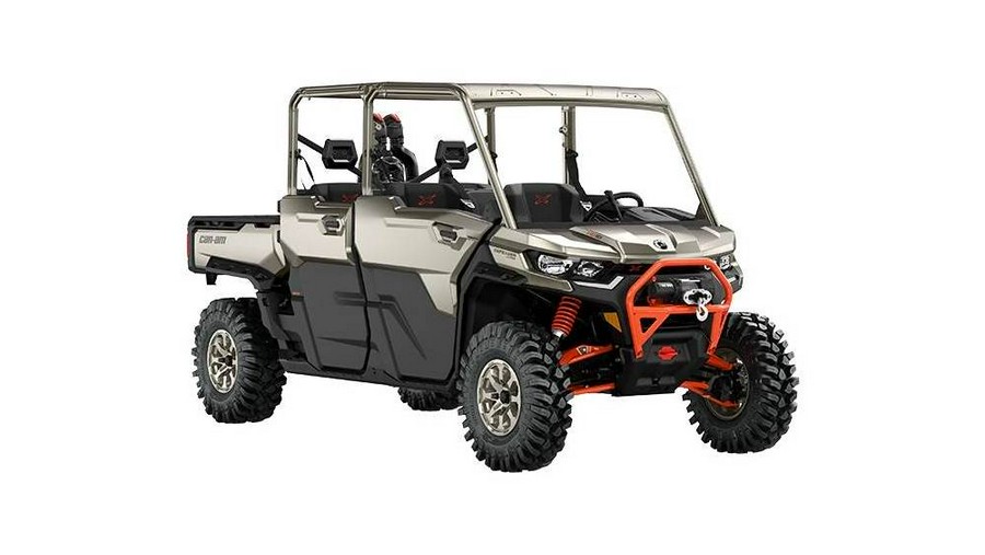 2023 Can-Am DEFENDER MAX XMR HD10 WITH HALF DOOR