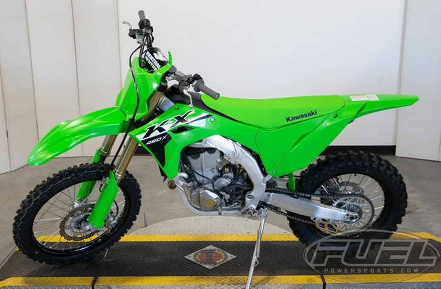 2024 Kawasaki KX450X