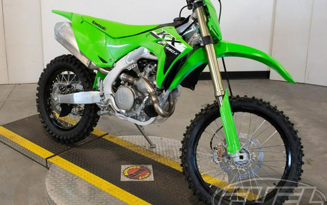 2024 Kawasaki KX450 First Look [9 Fast Facts, Specs, Photos]