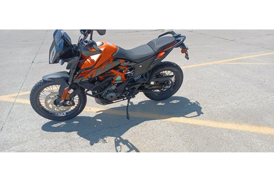 2023 KTM 390 ADVENTURE SW