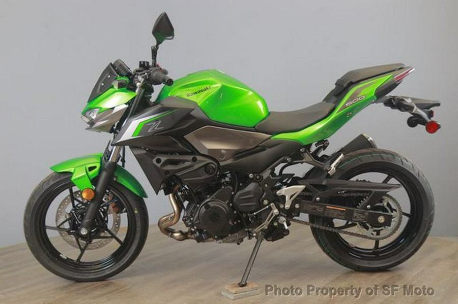 2024 Kawasaki Z500 ABS