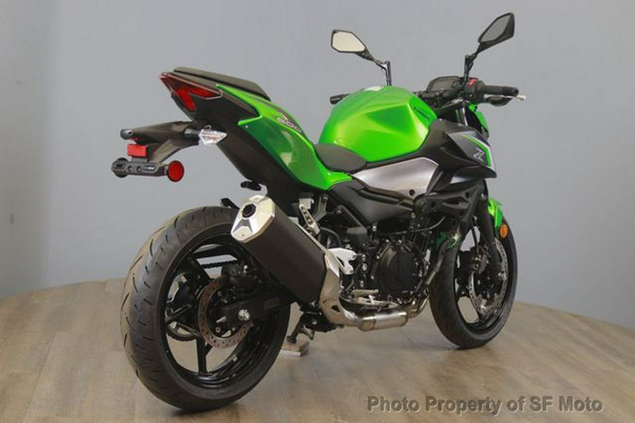 2024 Kawasaki Z500 ABS