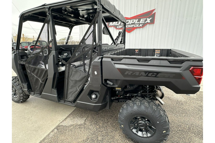 2025 Polaris Industries RANGER CREW 1000 PREMIUM - STATE FAIR DEMO GRANITE GRAY